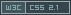 CSS Vlido (se abrir en una ventana nueva)